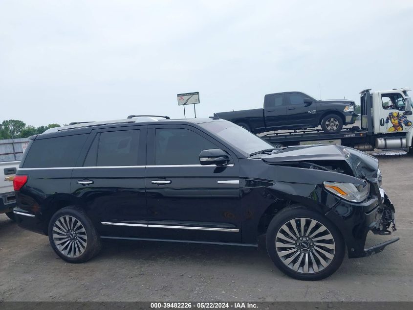 2019 Lincoln Navigator Reserve VIN: 5LMJJ2LTXKEL07077 Lot: 39482226