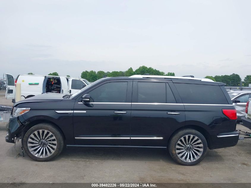 2019 Lincoln Navigator Reserve VIN: 5LMJJ2LTXKEL07077 Lot: 39482226