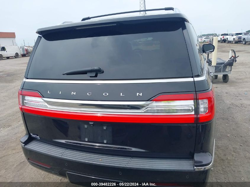 2019 Lincoln Navigator Reserve VIN: 5LMJJ2LTXKEL07077 Lot: 39482226