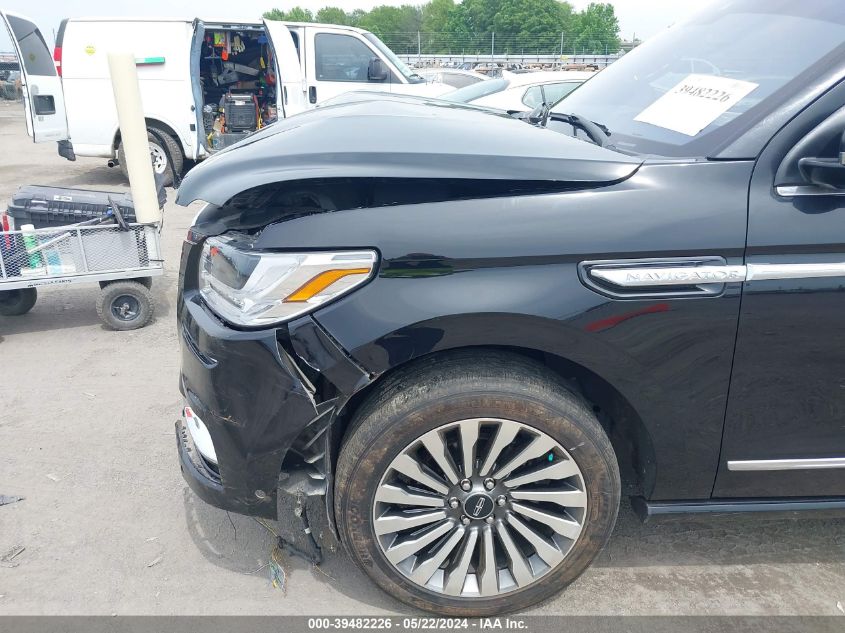 2019 Lincoln Navigator Reserve VIN: 5LMJJ2LTXKEL07077 Lot: 39482226