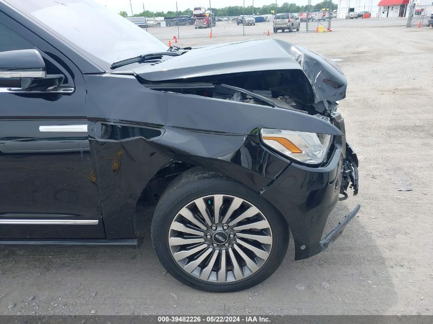 2019 Lincoln Navigator Reserve VIN: 5LMJJ2LTXKEL07077 Lot: 39482226