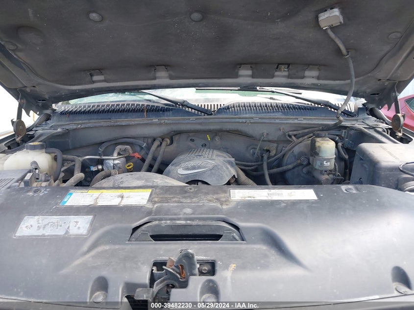 2001 Chevrolet Silverado 1500 Ls VIN: 2GCEK19T711387591 Lot: 39482230