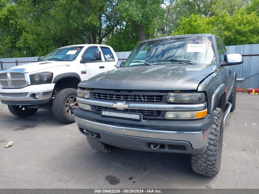 2001 Chevrolet Silverado 1500 Ls VIN: 2GCEK19T711387591 Lot: 39482230