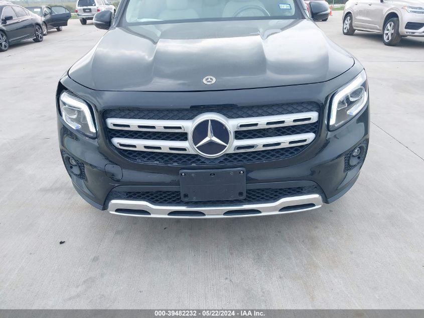 2021 Mercedes-Benz Glb 250 4Matic VIN: W1N4M4HB4MW142317 Lot: 39482232