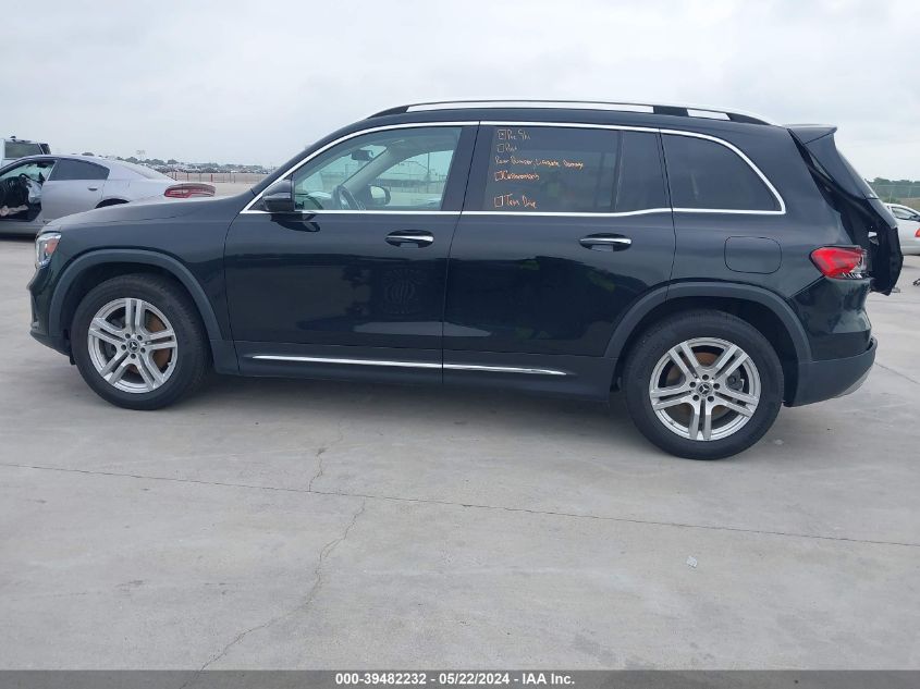 2021 Mercedes-Benz Glb 250 4Matic VIN: W1N4M4HB4MW142317 Lot: 39482232