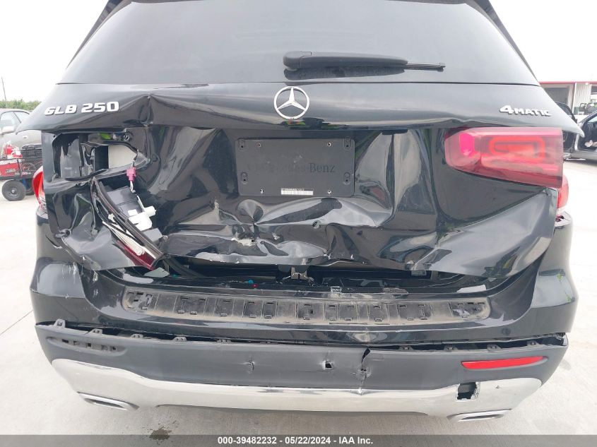 2021 Mercedes-Benz Glb 250 4Matic VIN: W1N4M4HB4MW142317 Lot: 39482232