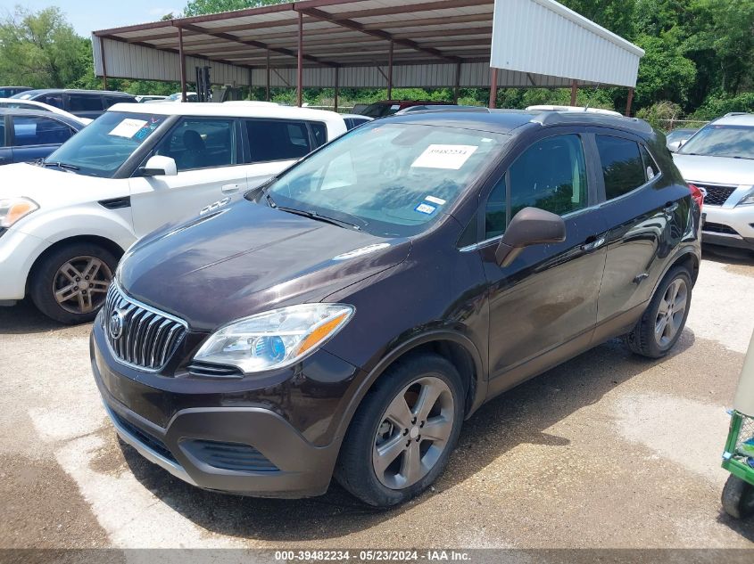 2013 Buick Encore VIN: KL4CJASBXDB083262 Lot: 39482234