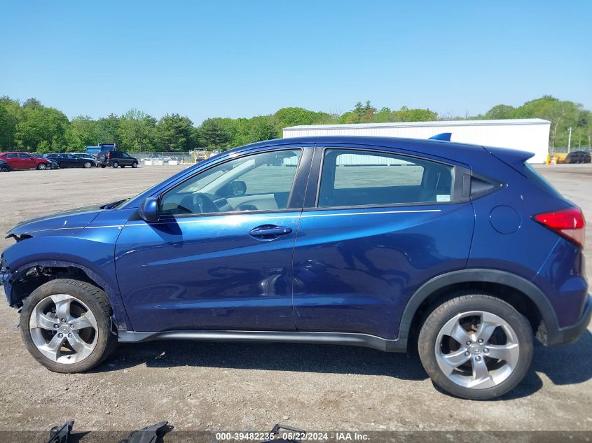 2017 Honda Hr-V Lx VIN: 3CZRU6H38HG703604 Lot: 39482235