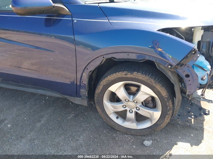 2017 Honda Hr-V Lx VIN: 3CZRU6H38HG703604 Lot: 39482235