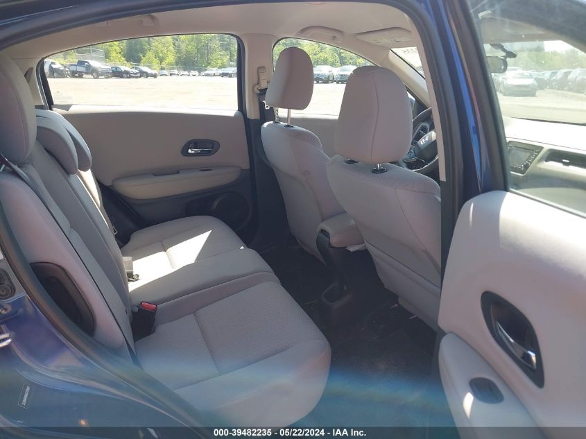 2017 Honda Hr-V Lx VIN: 3CZRU6H38HG703604 Lot: 39482235