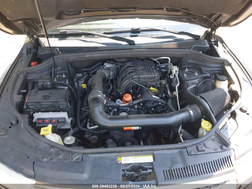 2012 Dodge Durango Crew VIN: 1C4RDHDG4CC260020 Lot: 39482238