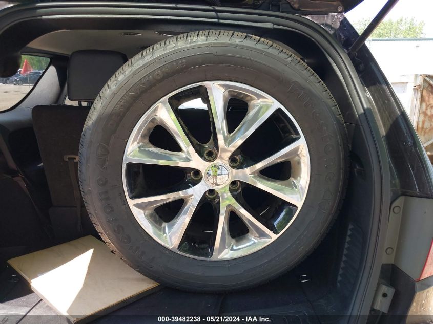 2012 Dodge Durango Crew VIN: 1C4RDHDG4CC260020 Lot: 39482238