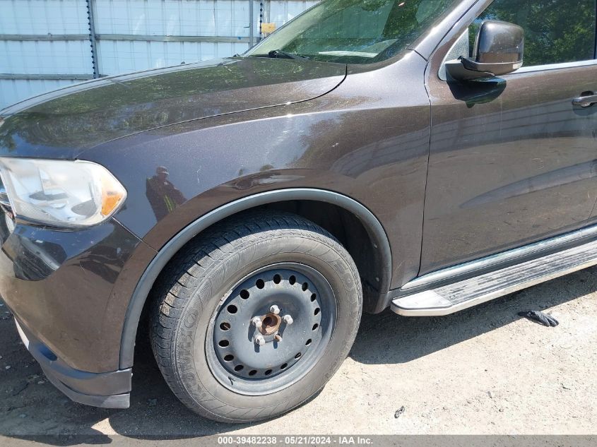 2012 Dodge Durango Crew VIN: 1C4RDHDG4CC260020 Lot: 39482238