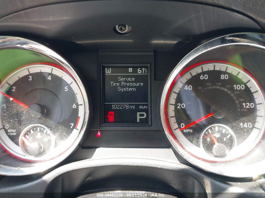 2012 Dodge Durango Crew VIN: 1C4RDHDG4CC260020 Lot: 39482238