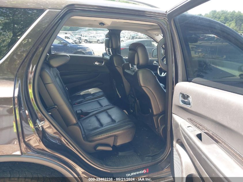 2012 Dodge Durango Crew VIN: 1C4RDHDG4CC260020 Lot: 39482238