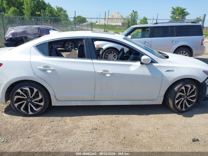 2018 Acura Ilx Premium A-Spec Packages/Technology Plus A-Spec Packages VIN: 19UDE2F88JA008310 Lot: 39482243