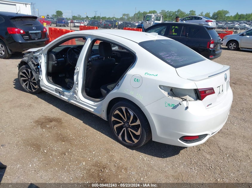 2018 Acura Ilx Premium A-Spec Packages/Technology Plus A-Spec Packages VIN: 19UDE2F88JA008310 Lot: 39482243