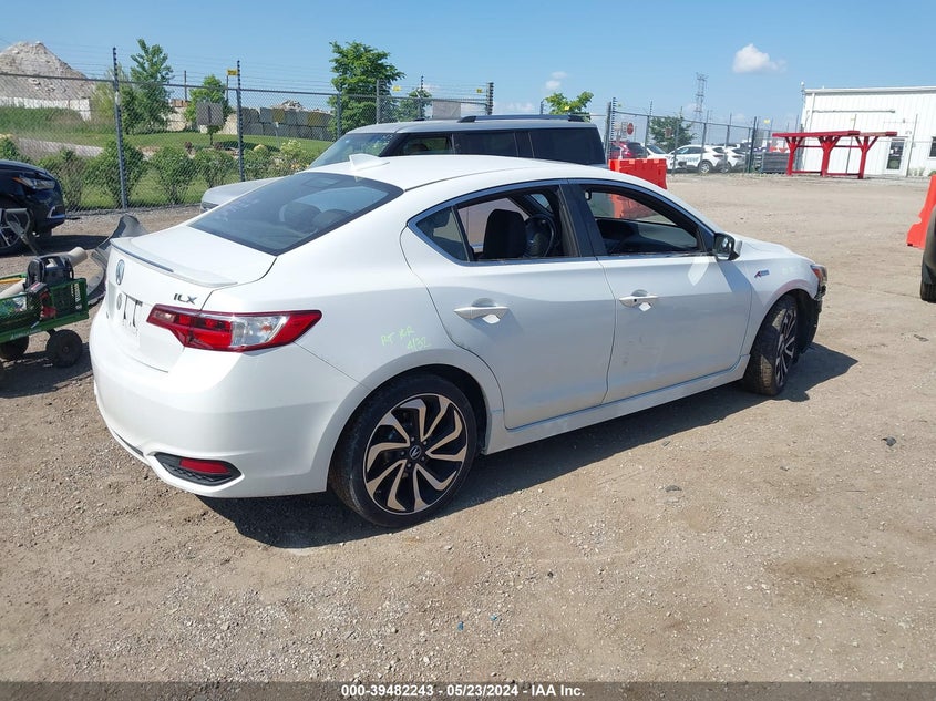 2018 Acura Ilx Premium A-Spec Packages/Technology Plus A-Spec Packages VIN: 19UDE2F88JA008310 Lot: 39482243