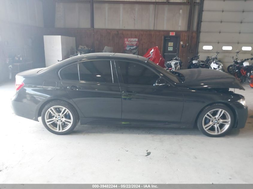 2014 BMW 328I xDrive VIN: WBA3B5C52EP542272 Lot: 39482244