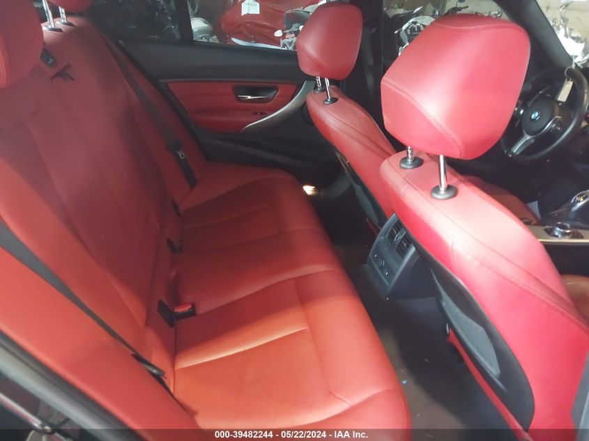 2014 BMW 328I xDrive VIN: WBA3B5C52EP542272 Lot: 39482244