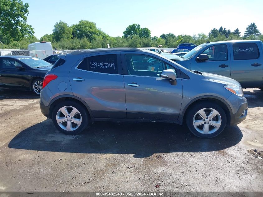 2015 Buick Encore Convenience VIN: KL4CJBSB4FB042943 Lot: 39482249