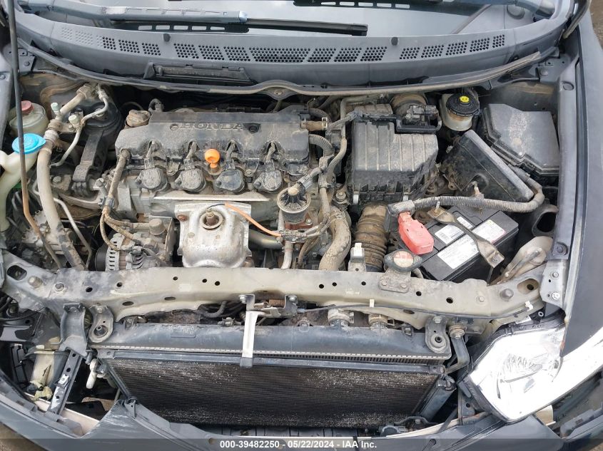 2010 Honda Civic Ex VIN: 2HGFG1B86AH532138 Lot: 39482250