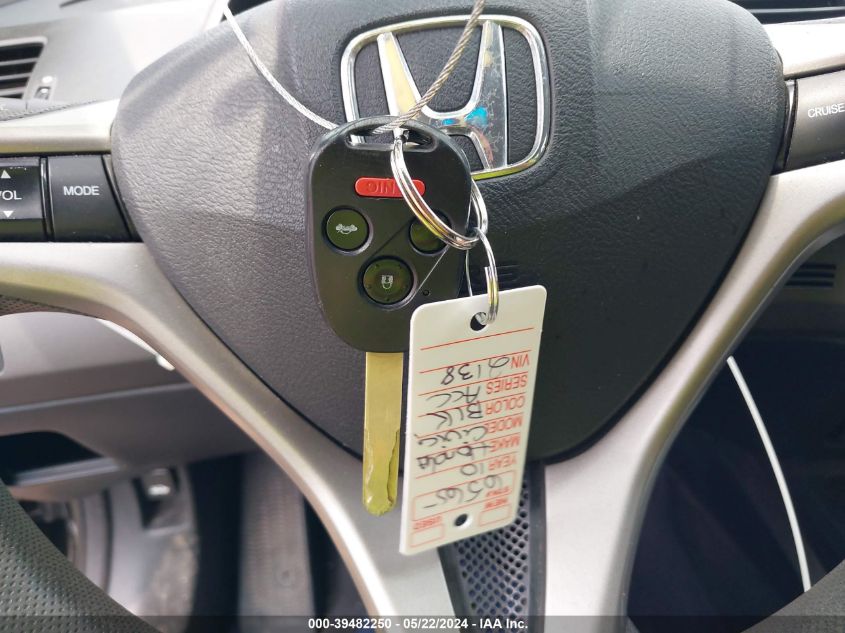 2010 Honda Civic Ex VIN: 2HGFG1B86AH532138 Lot: 39482250