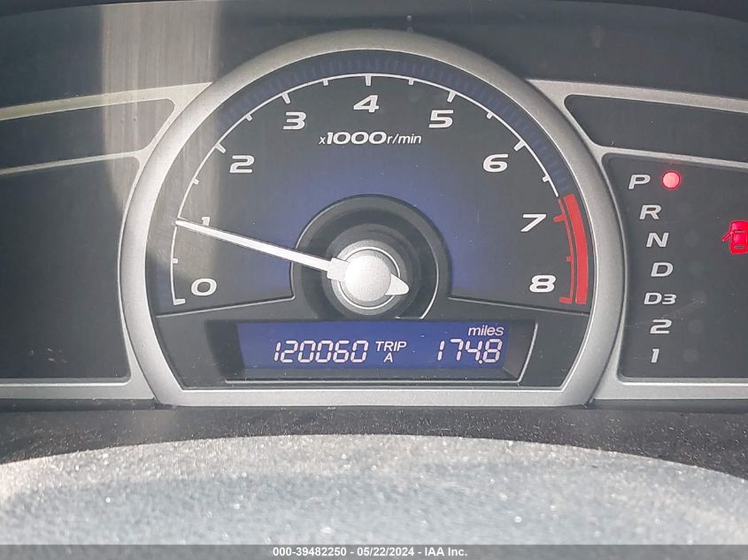 2010 Honda Civic Ex VIN: 2HGFG1B86AH532138 Lot: 39482250