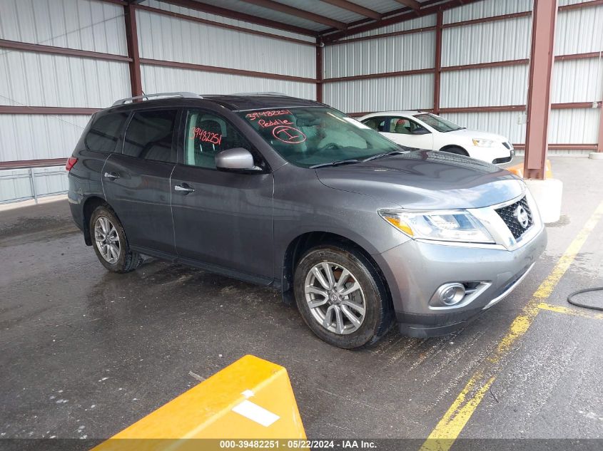 2015 Nissan Pathfinder S VIN: 5N1AR2MMXFC712067 Lot: 39482251