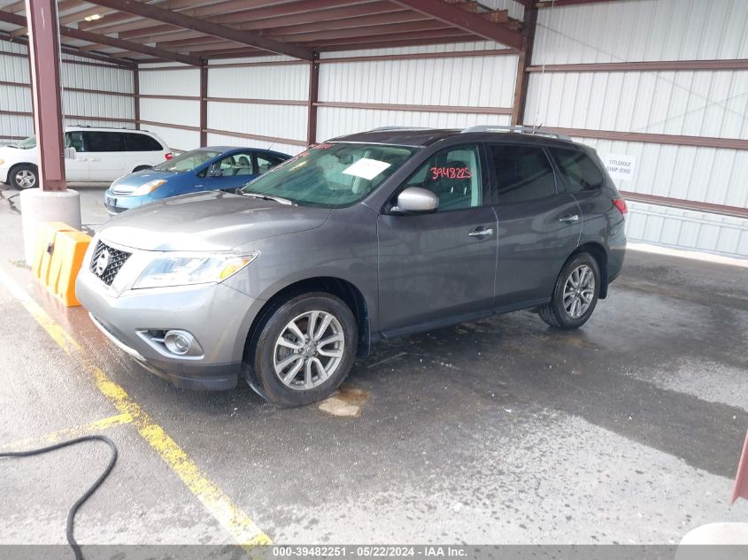 2015 Nissan Pathfinder S VIN: 5N1AR2MMXFC712067 Lot: 39482251