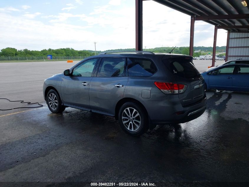 2015 Nissan Pathfinder S VIN: 5N1AR2MMXFC712067 Lot: 39482251