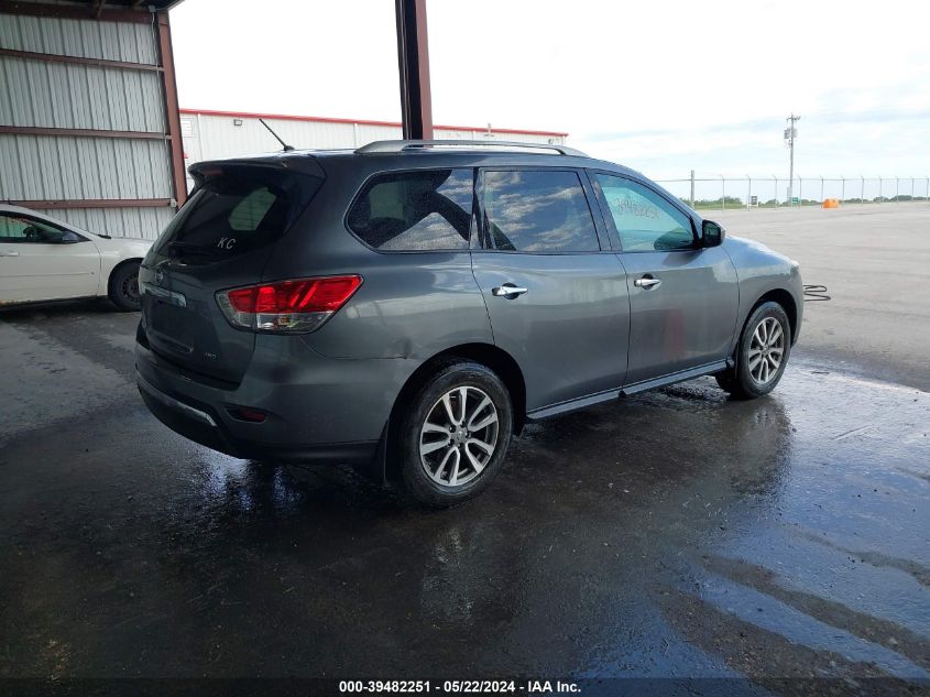 2015 Nissan Pathfinder S VIN: 5N1AR2MMXFC712067 Lot: 39482251