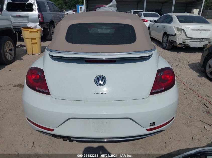 2019 Volkswagen Beetle 2.0T Final Edition Se/2.0T Final Edition Sel/2.0T S/2.0T Se VIN: 3VW5DAAT2KM511361 Lot: 39482263