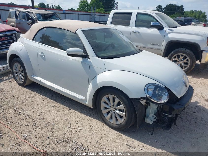 2019 Volkswagen Beetle 2.0T Final Edition Se/2.0T Final Edition Sel/2.0T S/2.0T Se VIN: 3VW5DAAT2KM511361 Lot: 39482263