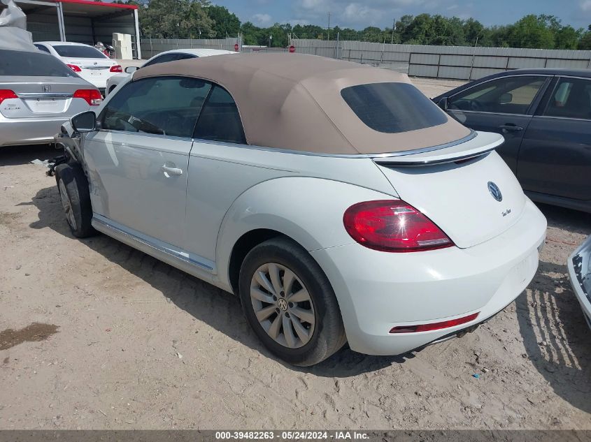 2019 Volkswagen Beetle 2.0T Final Edition Se/2.0T Final Edition Sel/2.0T S/2.0T Se VIN: 3VW5DAAT2KM511361 Lot: 39482263