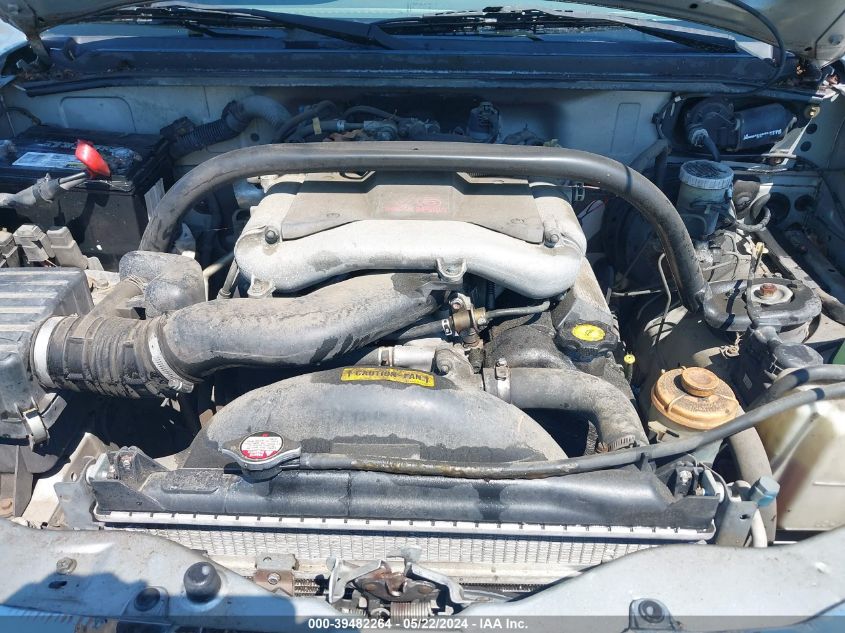 2002 Chevrolet Tracker Hard Top Lt VIN: 2CNBE634226932282 Lot: 39482264