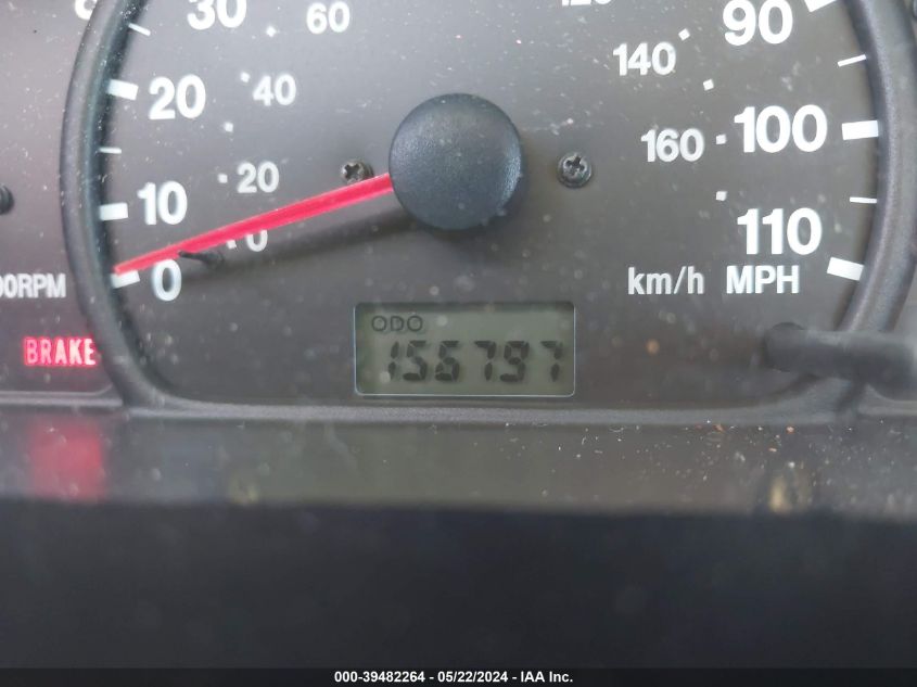 2002 Chevrolet Tracker Hard Top Lt VIN: 2CNBE634226932282 Lot: 39482264