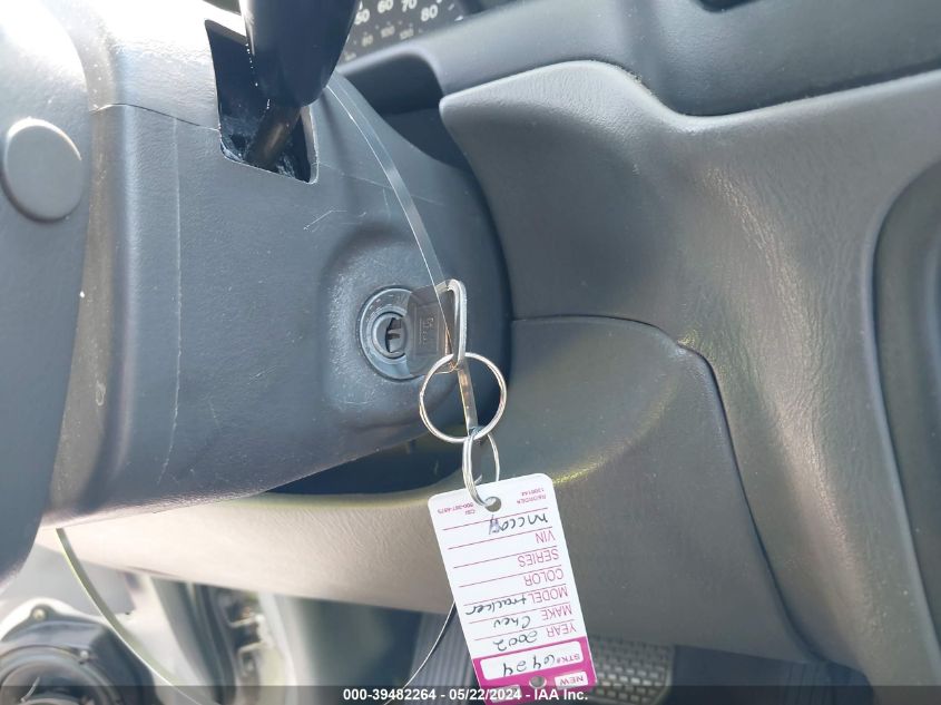 2002 Chevrolet Tracker Hard Top Lt VIN: 2CNBE634226932282 Lot: 39482264