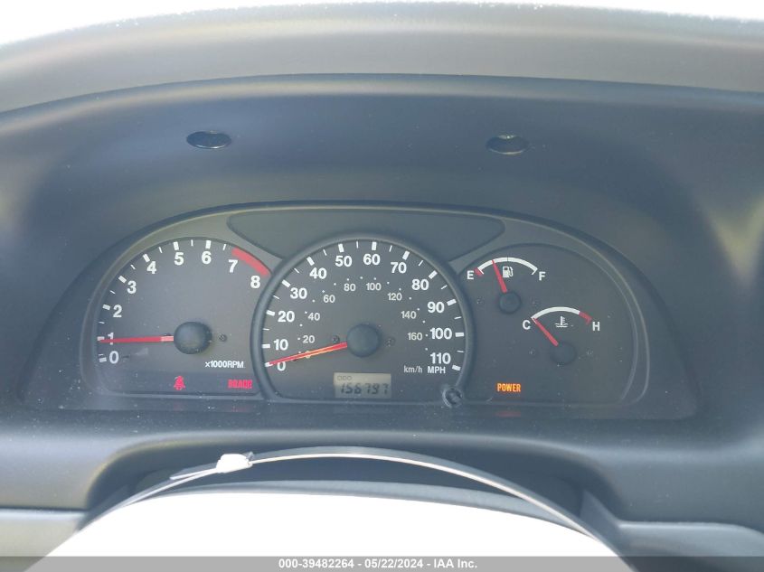 2002 Chevrolet Tracker Hard Top Lt VIN: 2CNBE634226932282 Lot: 39482264