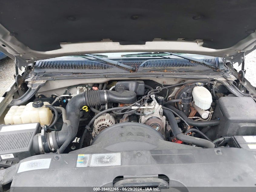 2004 Chevrolet Silverado 1500 Work Truck VIN: 1GCEC14X74Z262870 Lot: 39482265