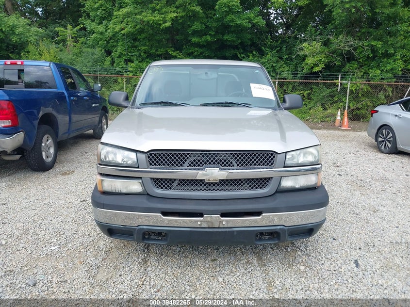 2004 Chevrolet Silverado 1500 Work Truck VIN: 1GCEC14X74Z262870 Lot: 39482265