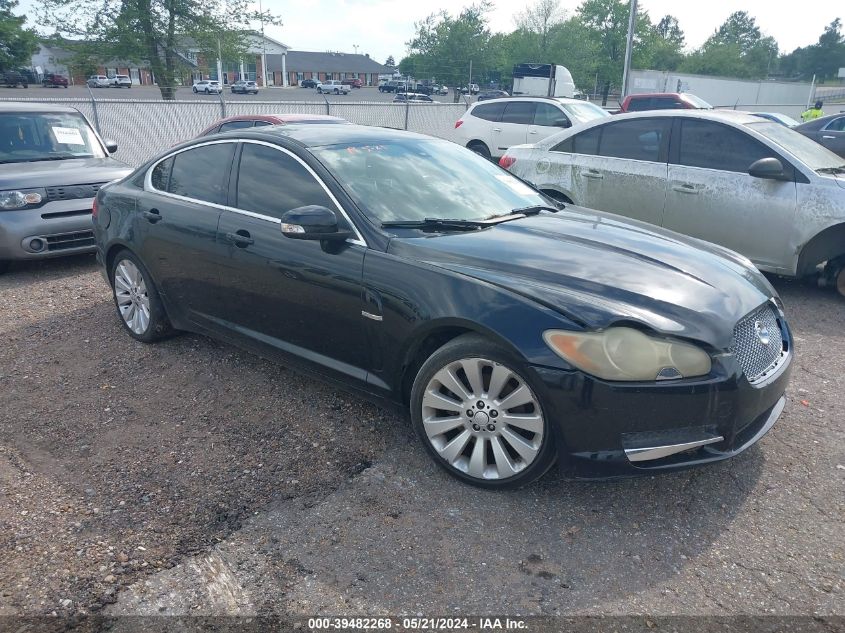 2009 Jaguar Xf Premium Luxury VIN: SAJWA06B39HR43340 Lot: 39482268