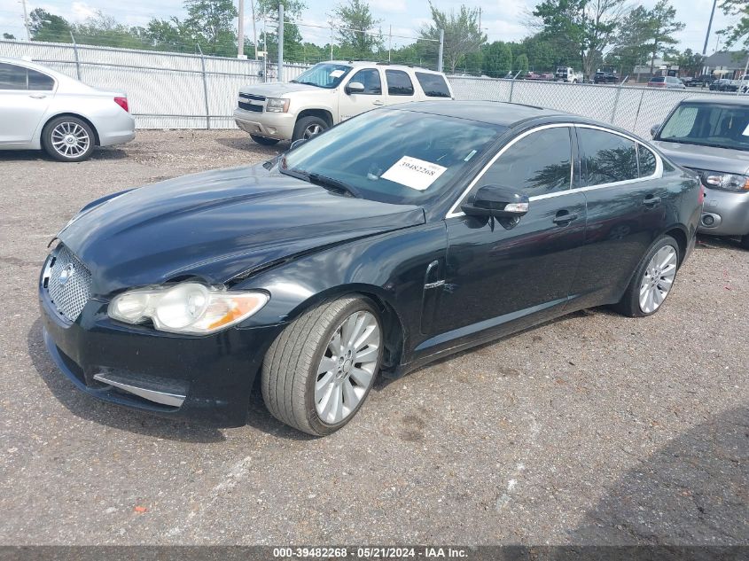 2009 Jaguar Xf Premium Luxury VIN: SAJWA06B39HR43340 Lot: 39482268