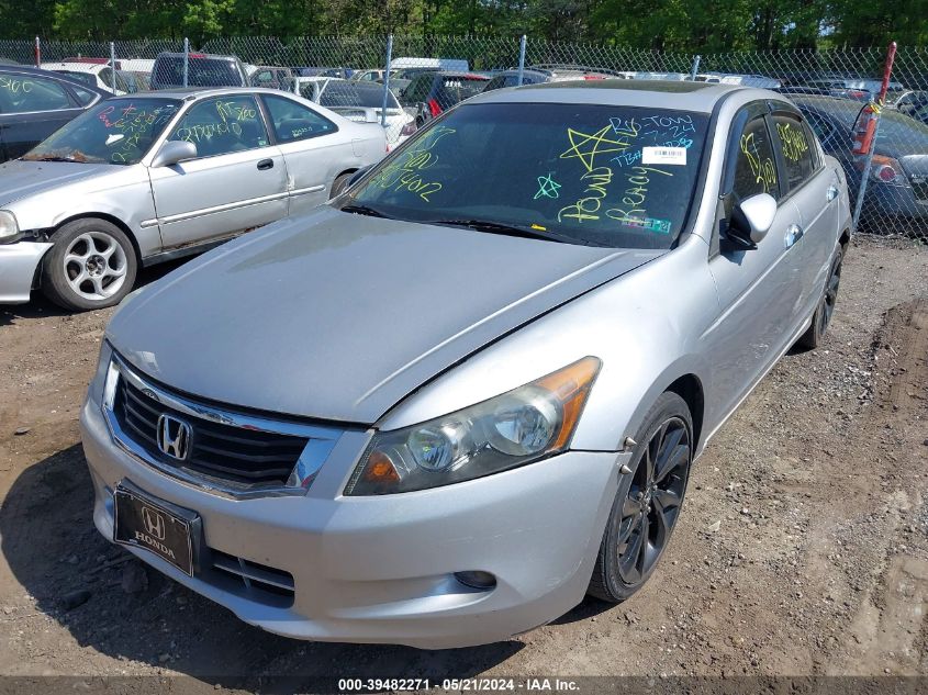 2009 Honda Accord 3.5 Ex-L VIN: 1HGCP36879A018818 Lot: 39482271