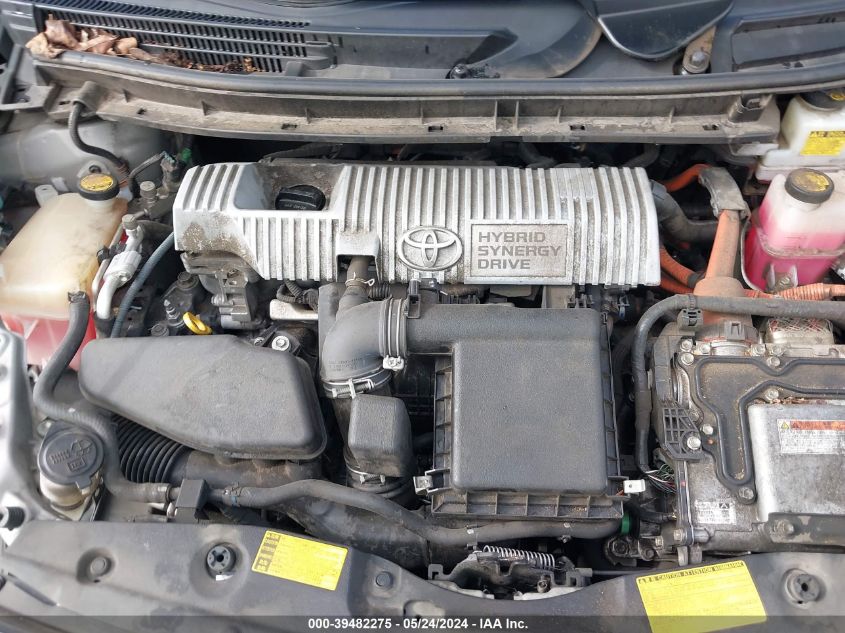 2011 Toyota Prius Two VIN: JTDKN3DU6B0317230 Lot: 39482275