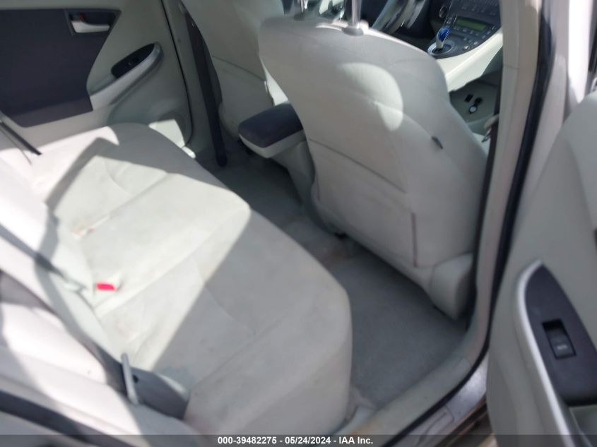 2011 Toyota Prius Two VIN: JTDKN3DU6B0317230 Lot: 39482275