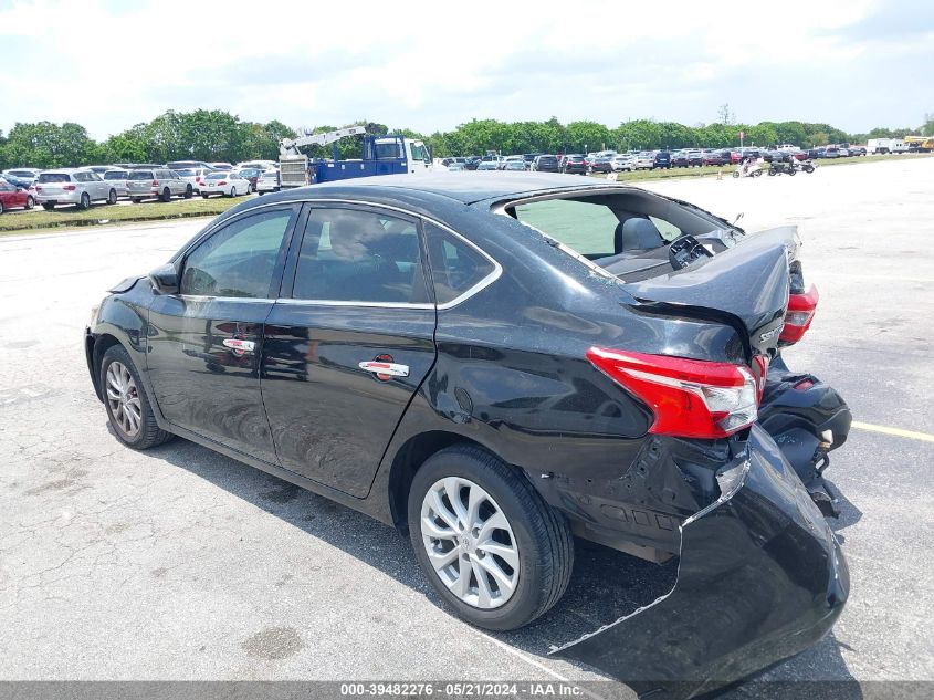 2019 Nissan Sentra S VIN: 3N1AB7APXKY309957 Lot: 39482276