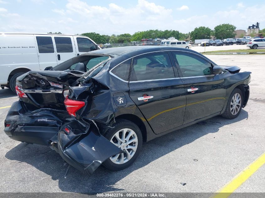 2019 Nissan Sentra S VIN: 3N1AB7APXKY309957 Lot: 39482276