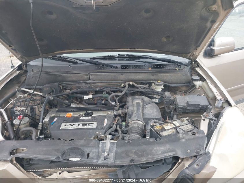 2005 Honda Cr-V Se VIN: SHSRD78905U333338 Lot: 39482277