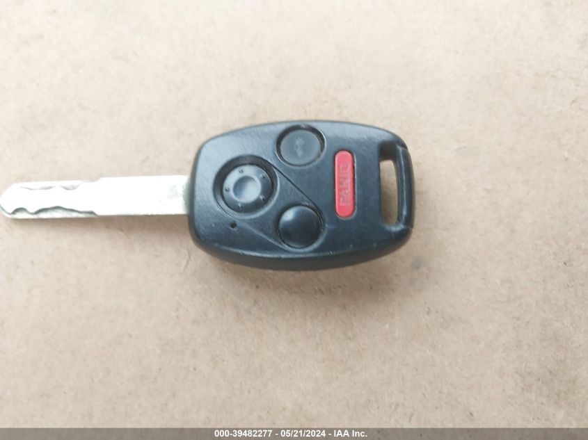 2005 Honda Cr-V Se VIN: SHSRD78905U333338 Lot: 39482277